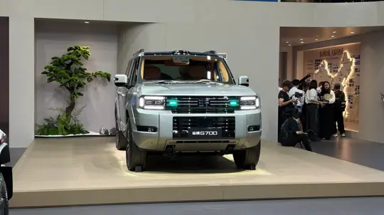 904 л.с., рама и другое имя: Jetour G700 готовят к сборке в России
