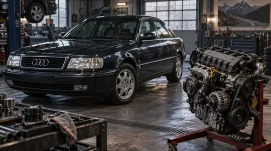Дизель Audi, который ходил по 500–700 тыс. км: почему 2.5 TDI стал легендой