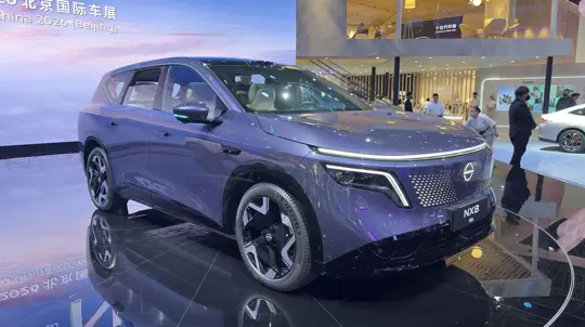 1450 км и бензин только как генератор: Nissan NX8 вернулся на тесты