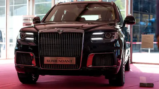 Aurus не оригинален: с какого автомобиля был скопирован дизайн российского лимузина