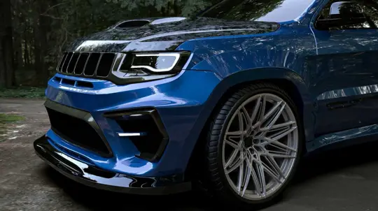 Старый Jeep Trackhawk получил новый обвес — всего выпустят 75 комплектов