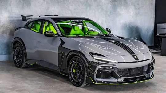 За этот Purosangue просят $700 тыс.: им занимались специалисты Mansory