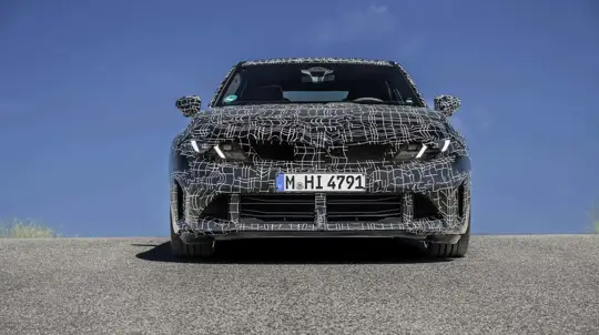 443 силы уже не секрет: теперь раскрылась внешность новой BMW M350