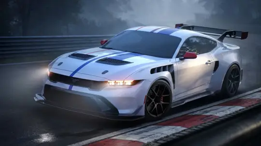 815 л.с. и только 500 машин: Ford снова открыл заявки на Mustang GTD