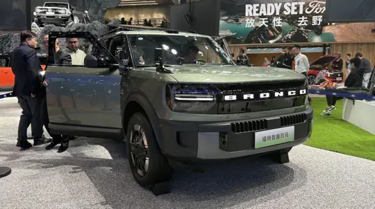 Ford объявил отзыв Bronco из-за дефекта подушек безопасности