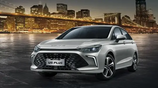Еще вчера было 1,99 млн: BAIC поднял цену самого доступного седана до 2,04 млн рублей