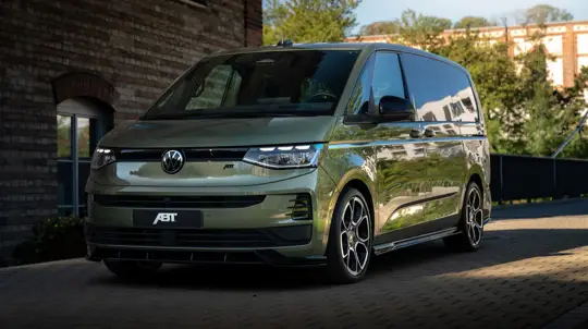 Volkswagen сделал Multivan спортивнее: что изменил пакет ABT