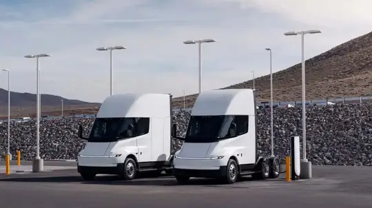 Tesla Semi получит сеть из 21 площадки в Европе с зарядкой до 1,2 МВт