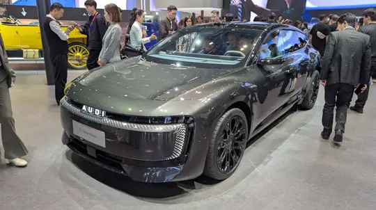 Audi судится из-за AUDI: китайские E5 Sportback и E7X добрались до Германии в обход официальных продаж