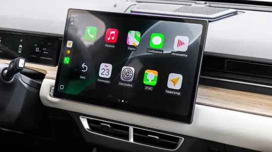 iOS 27 изменил интерфейс Google Maps в Apple CarPlay