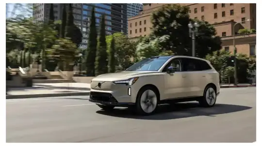 Volvo EX90 за 15,5 млн рублей: 408 л.с., полный привод и старая система 400 В для Москвы