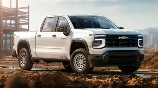 Chevrolet раскрыл цены нового Silverado 1500 с моторами V8 5,7 и 6,6 литра