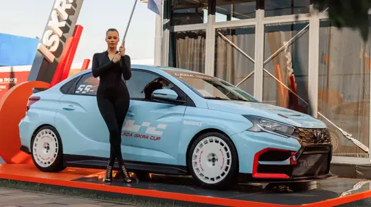 LADA Iskra на 218 л.с. с секвентальной КПП и TMS Boost: когда выйдет на дорогу