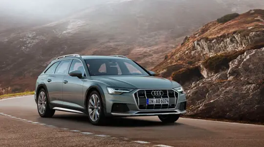 Новый Audi A6 allroad проходит испытания с неизвестной силовой установкой