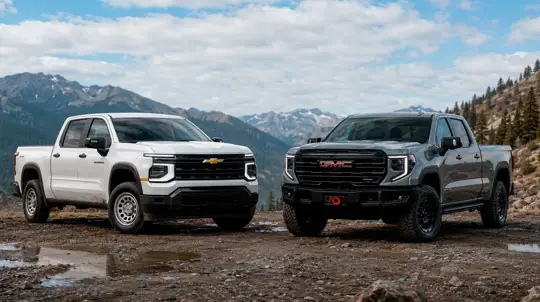 GM добавила Silverado и Sierra камеры с омывателями для бездорожья