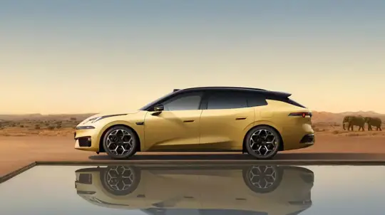 До 530 л.с. и 200 км без бензина: Lynk & Co 07 GT едет во Францию