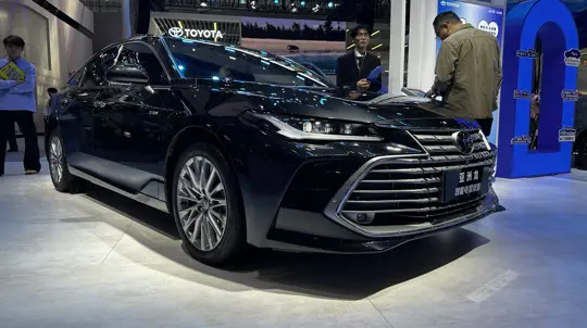У Avalon шанс пройти 402 тыс. км оказался в 2,6 раза выше, чем у Camry