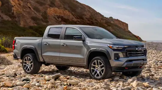 Модернизация TurboMax от GM увеличила мощность Colorado и Canyon до 350 лошадей
