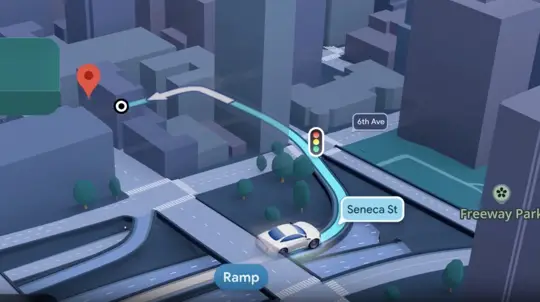 Google Maps сделал светофоры полезнее: значок теперь связан с ближайшим манёвром