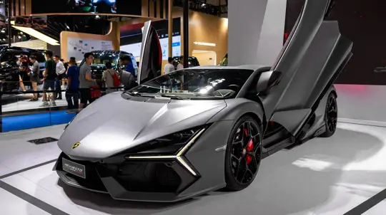 Lamborghini прибавила 48% в России: Москва забрала три четверти машин