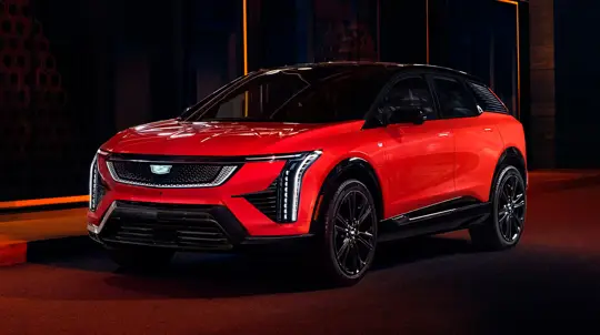 Cadillac Optiq скрипит при движении назад, а решения проблемы у GM пока нет