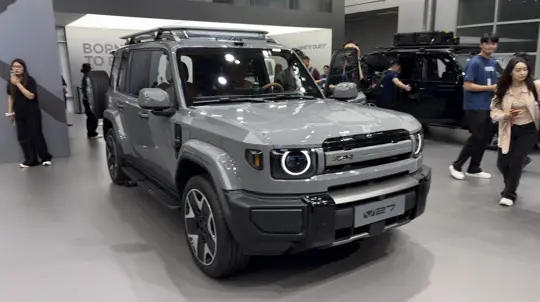 У знакомого россиянам V27 батарею увеличили почти на 50%: 51,2 кВт·ч и 300 км CLTC