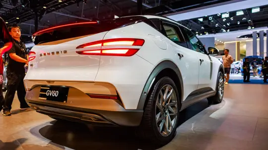 Genesis GV60 получил ошибку C137496: проблему решают прошивкой, а не заменой сенсора