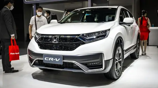 Honda ускоряет новый CR-V: прежняя платформа станет тяжелее почти на 90 кг
