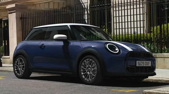 MINI Cooper получил специальную версию Sloane Street Edition