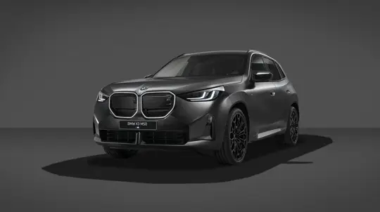 443 л.с. и 4,4 секунды до 100 км/ч: BMW серьезно доработала X3 M50