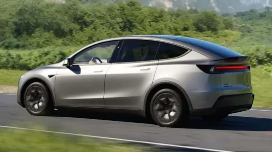 Шесть мест, 776 км и старая цена: что обновили в большой Tesla