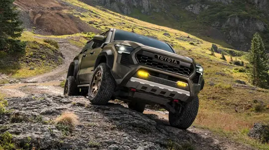 Toyota Tacoma 2026 появились в России: цены стартуют от 8,79 млн рублей