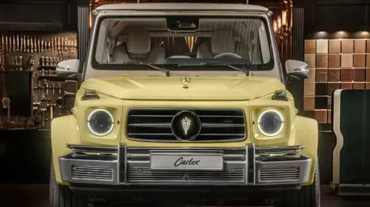 Carlex выпустил Mercedes-AMG G 63 Icon Riviera тиражом в три машины
