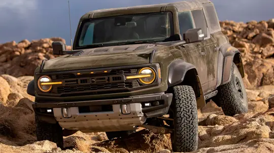 Ford Bronco Raptor стал привлекательнее благодаря новым аксессуарам