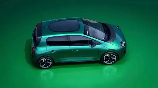 Renault Twingo получил панорамную крышу за 600 евро