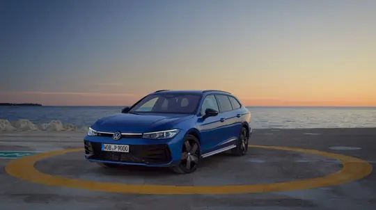 Volkswagen обновляет линейку силовых агрегатов нового Passat