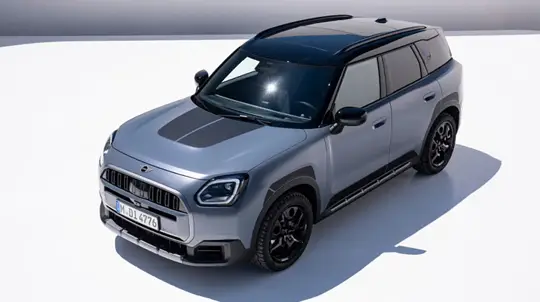 MINI Countryman стал внедорожником: 15 мм лифта, до 19 мм клиренса и шины Pirelli
