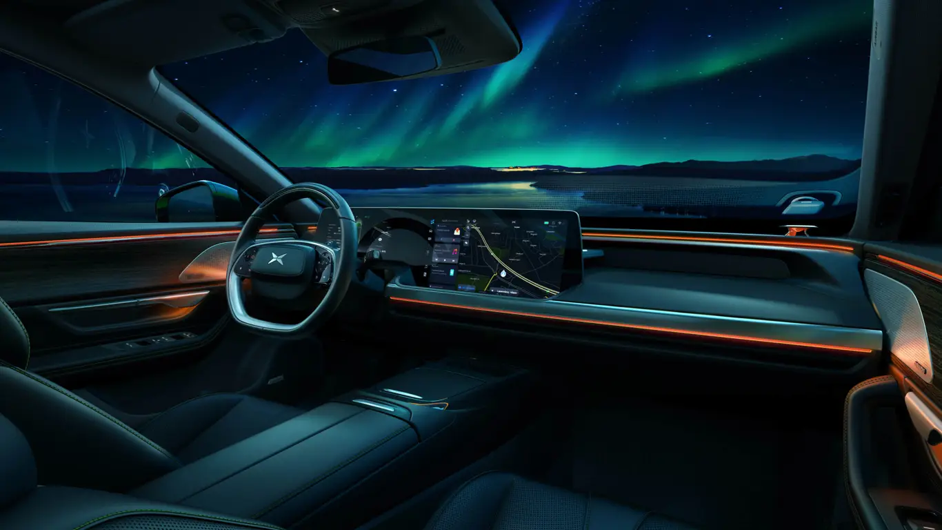 Китайский бренд представит «умные» электромобили для молодежи во всем мире