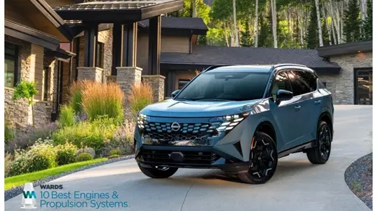 Wards 2026: четыре электромобиля, четыре HEV и два PHEV впервые вытеснили ДВС