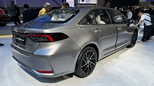 Японская Corolla останется китайской: что меняется в 2028 году