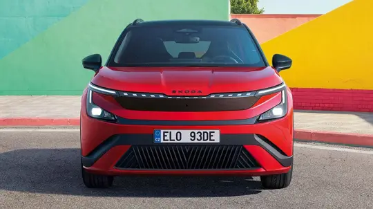 Skoda Epiq Sportline получил цены: спортивный электрокар оценили почти в 3,8 млн рублей