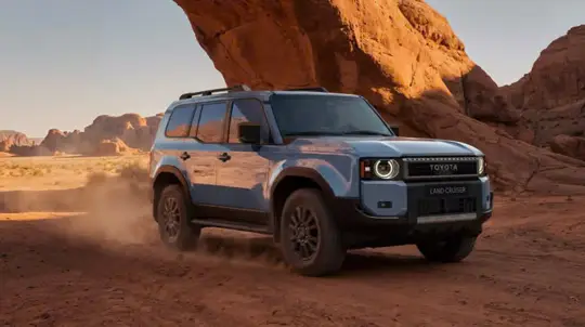 Toyota сделала редкий Land Cruiser дешевле обычного люксового исполнения