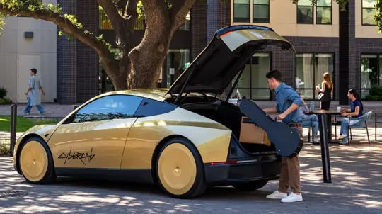 Tesla хочет продавать автомобили без руля: кому вообще нужен такой Cybercab