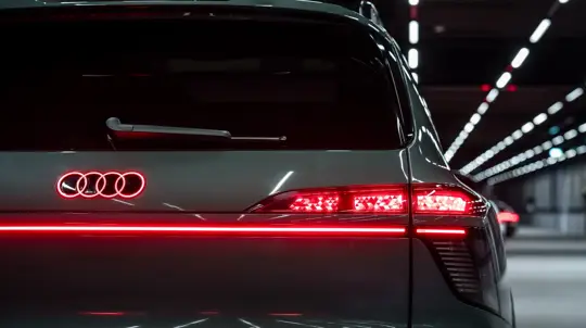 Тоньше миллиметра: Audi объяснила секрет необычных фонарей Q9