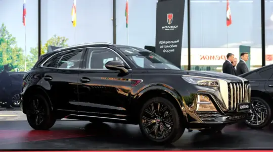 Hongqi теряет долю уже семь месяцев подряд: в сентябре регистрации рухнули на 46%