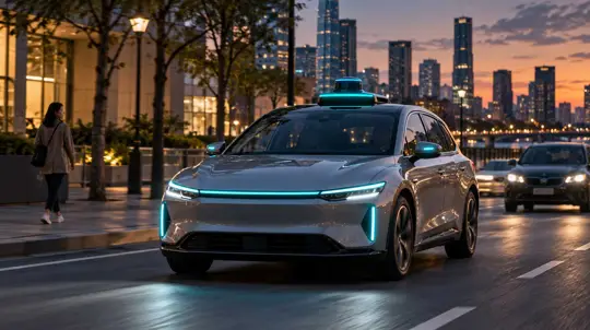 Увидели бирюзовый свет на автомобиле? В США объяснили новый сигнал