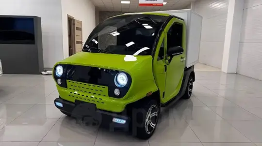 Электрокары Eonyx от «Автотора»: цены, характеристики и статистика продаж