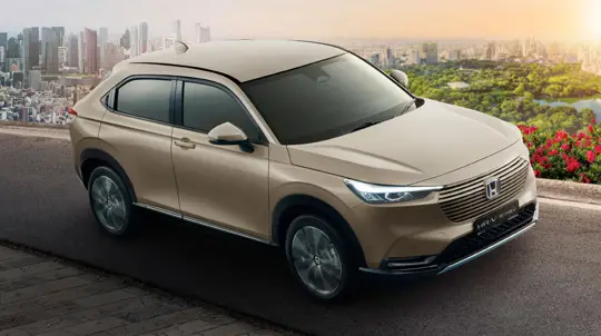 Кроссовер Honda HR-V не получил радикальных изменений