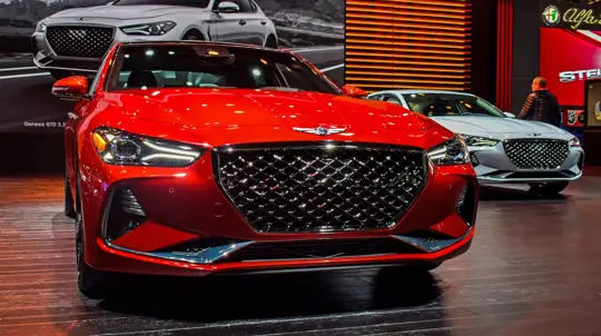 Инновационные концепт-кары от Genesis на подходе: что подготовили корейцы