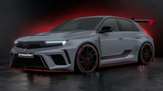 Opel Astra приоделся в спортивную форму Irmscher